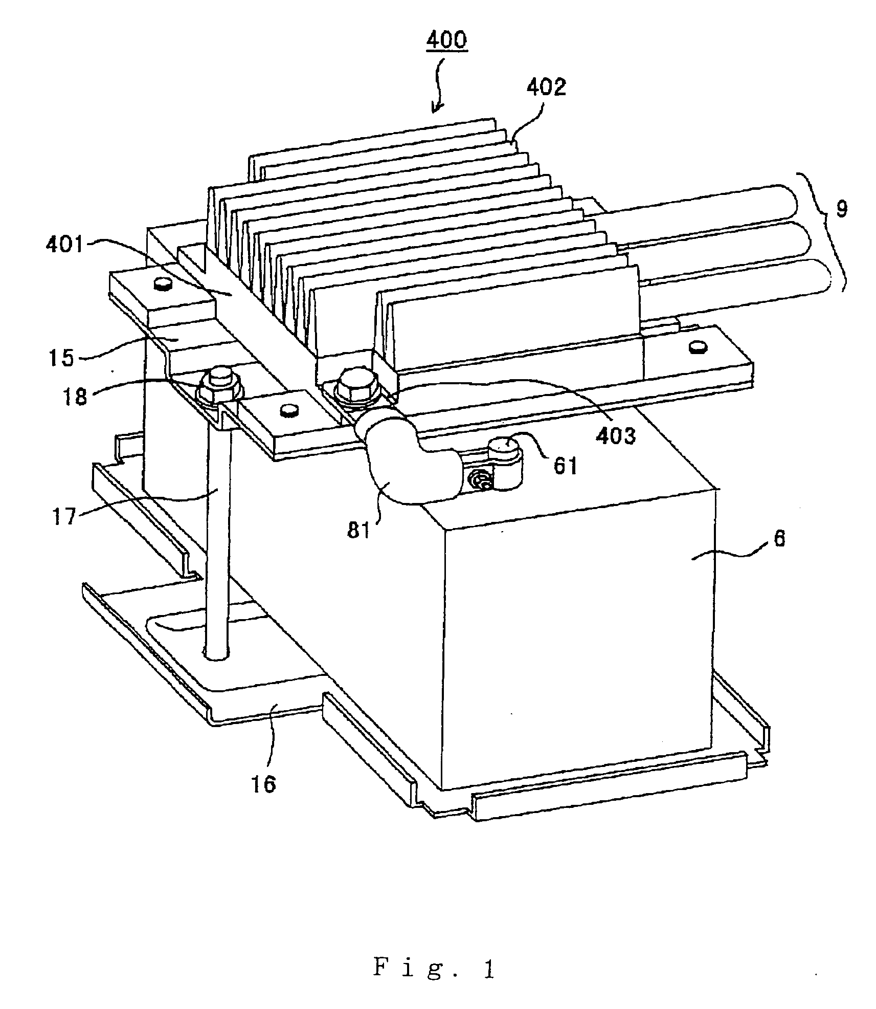 Vehicle power supply system