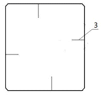 Wave-shaped setter plate