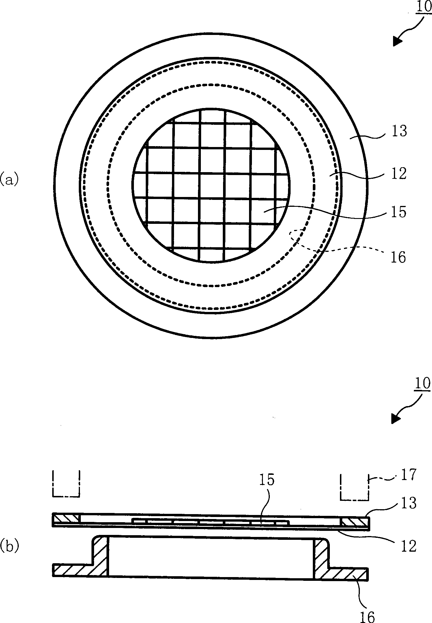 Semiconductor chip pickup apparatus and pickup method