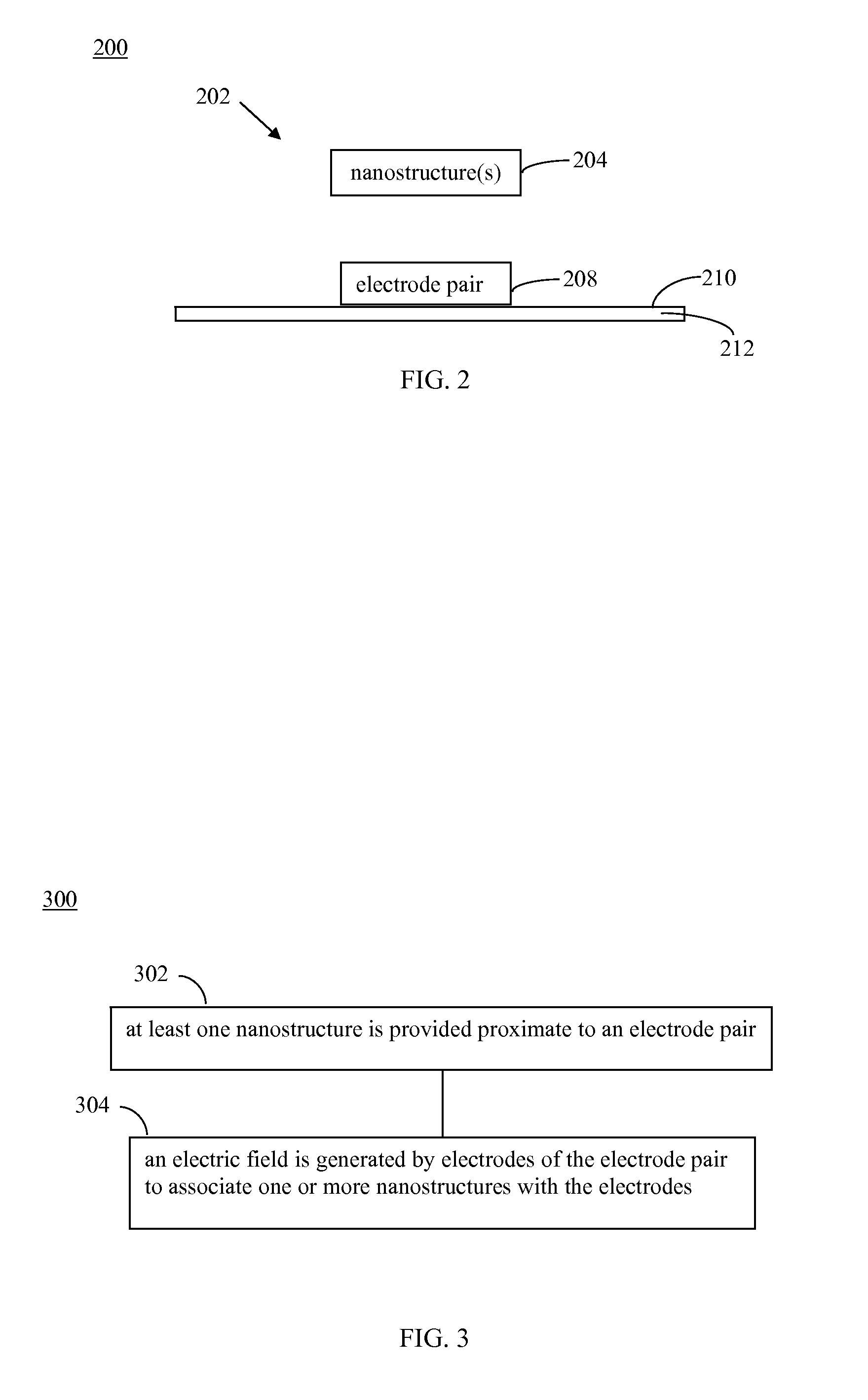 Methods and systems for electric field deposition of nanowires and other devices