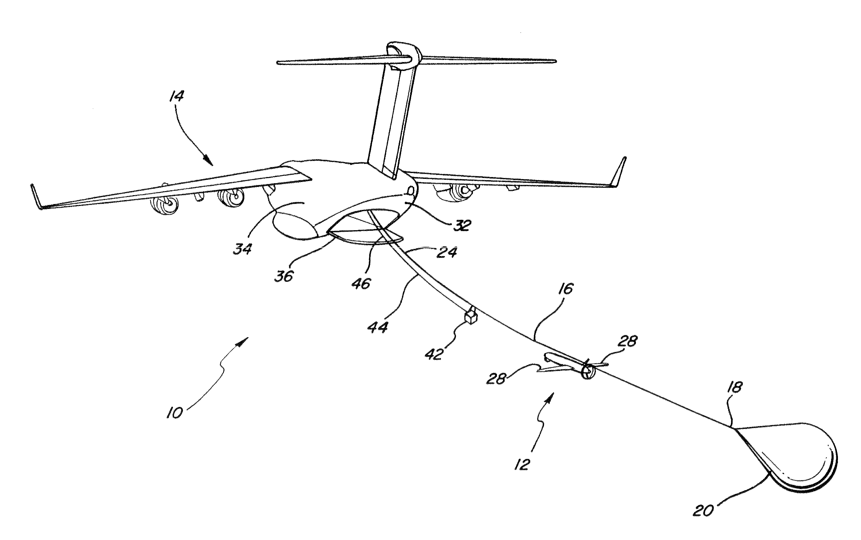 System and methods for airborne launch and recovery of aircraft