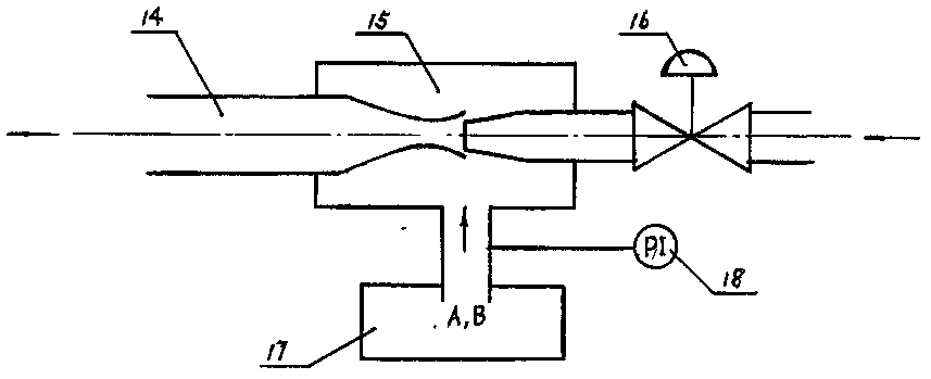 A double-end mechanical seal with an I-shaped sealing cavity