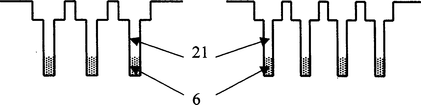 Process for vacuum linear source evaporation coating film and its apparatus