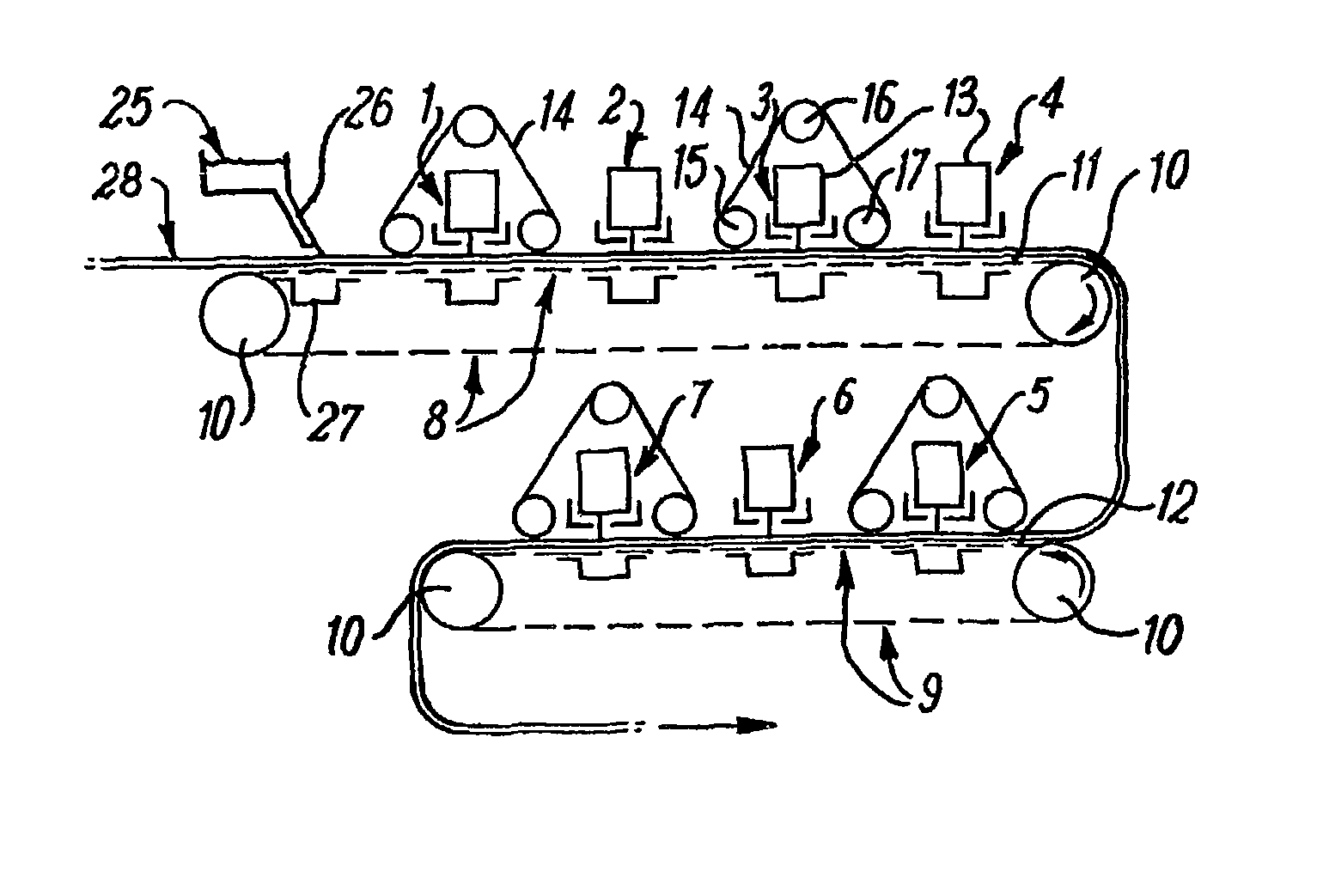 Formation of sheet material using hydroentanglement