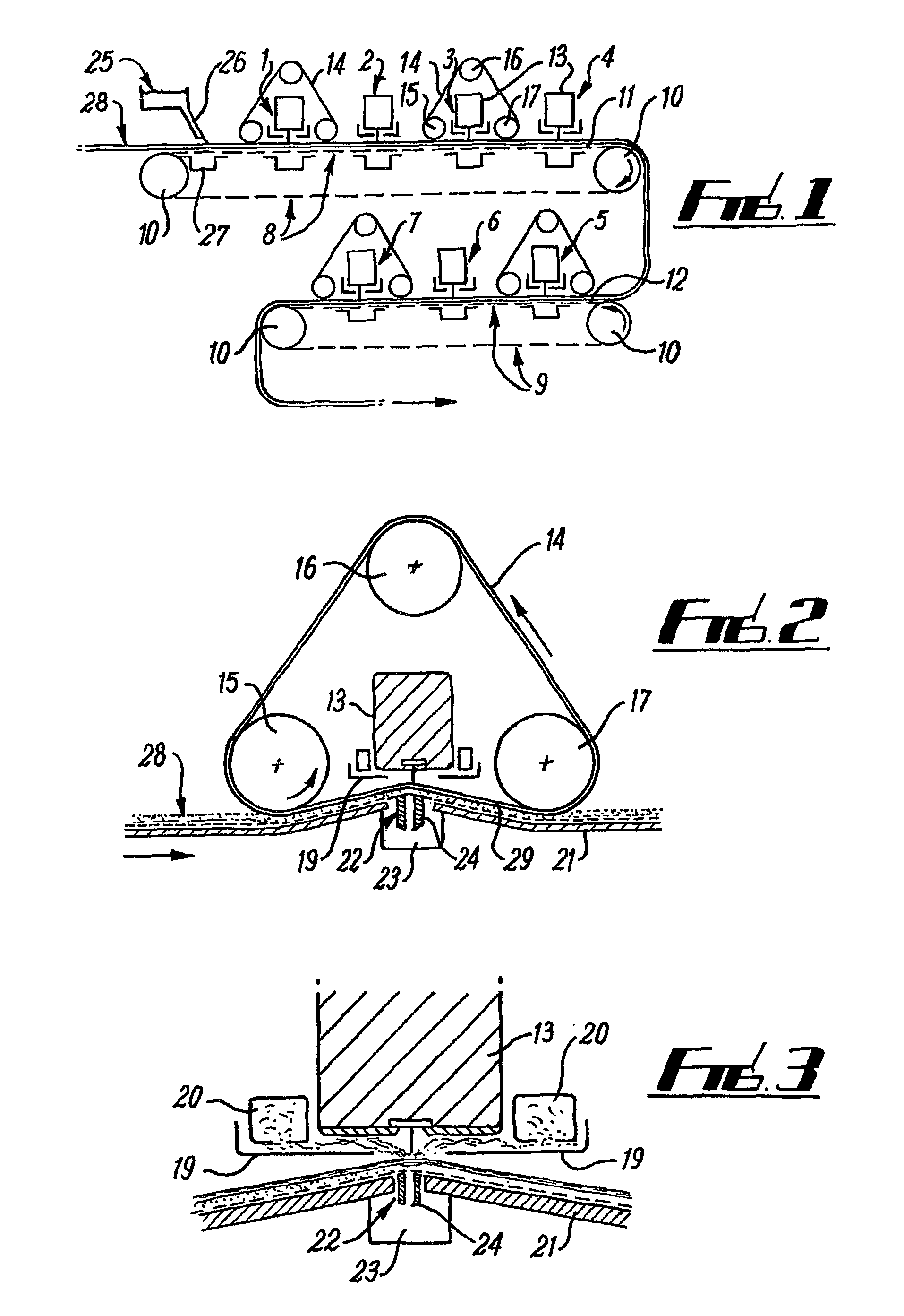 Formation of sheet material using hydroentanglement