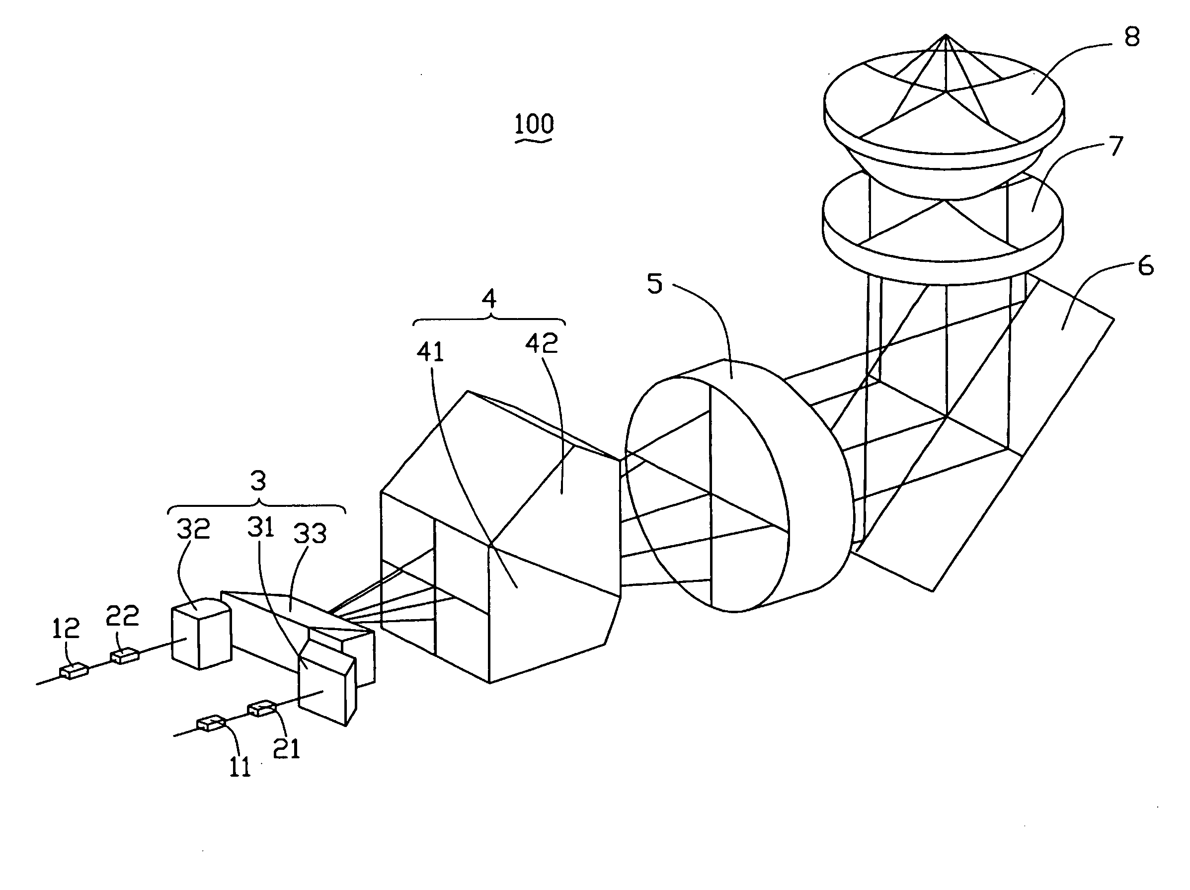 Optical pickup system and information recording and/or reproducing apparatus employing the same