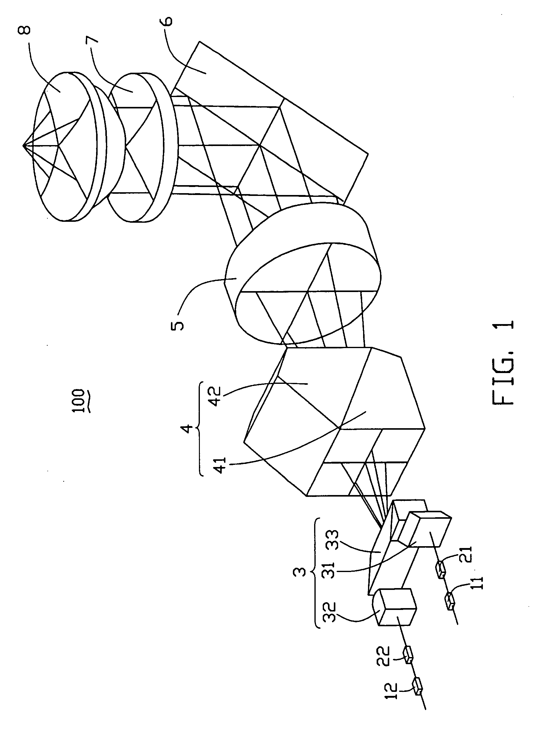 Optical pickup system and information recording and/or reproducing apparatus employing the same