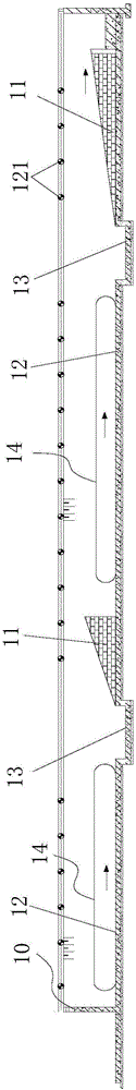 Desilting basin and silt separation system for treating polluted silt in river, lake or stream