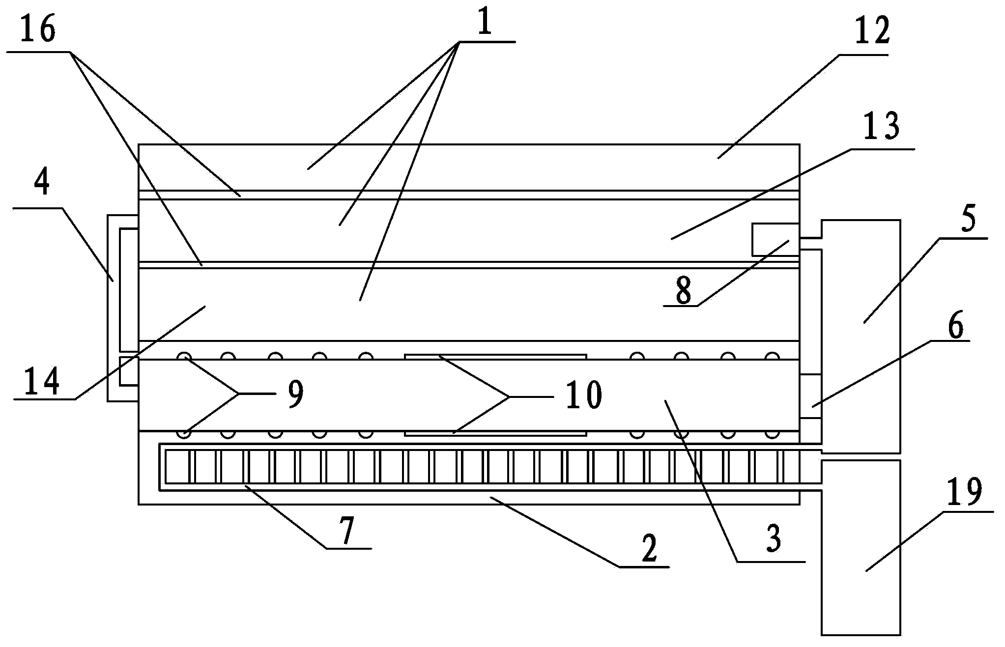 Comprehensive planting and cultivation circulating system and method