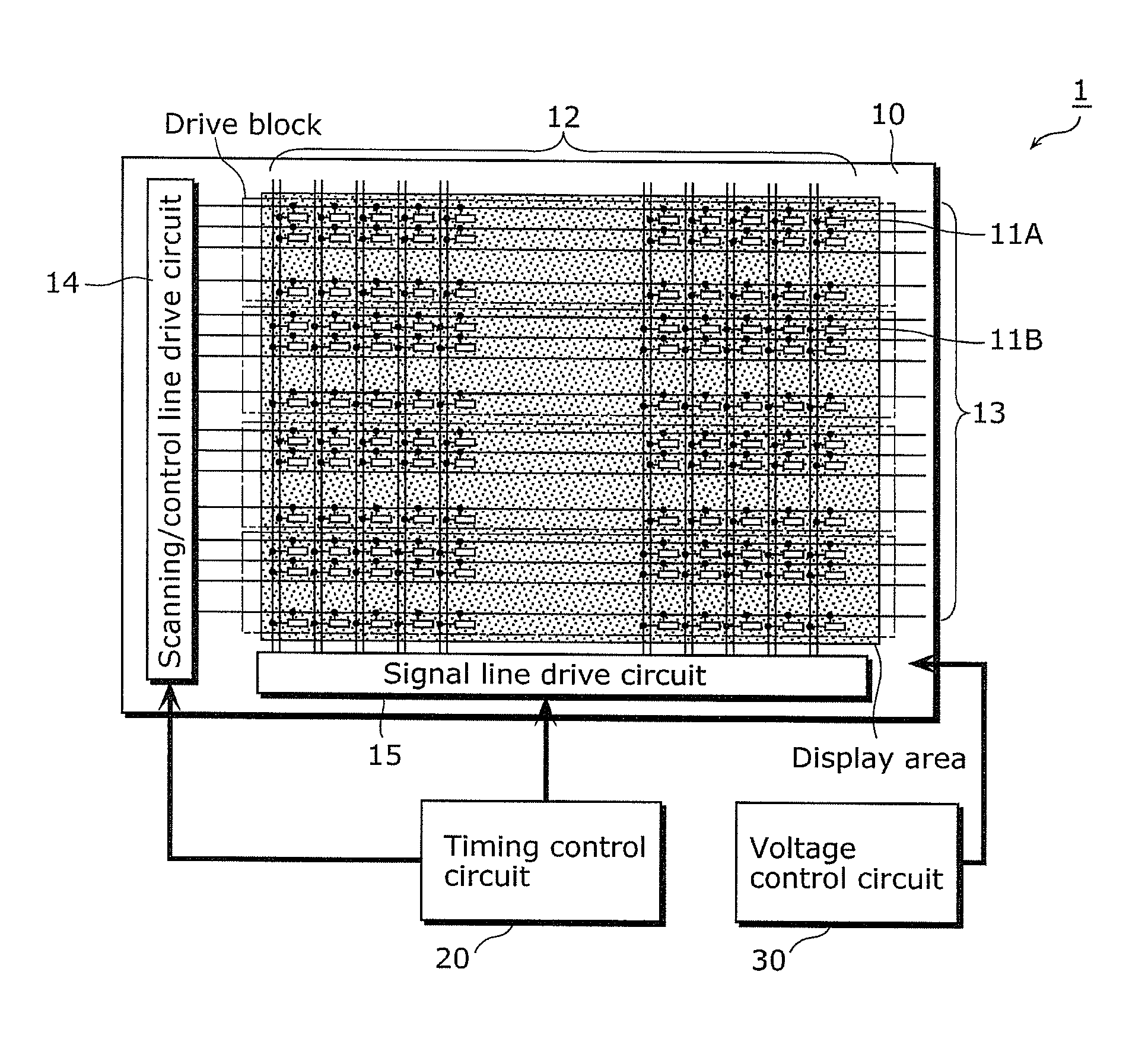 Image display device and driving method thereof