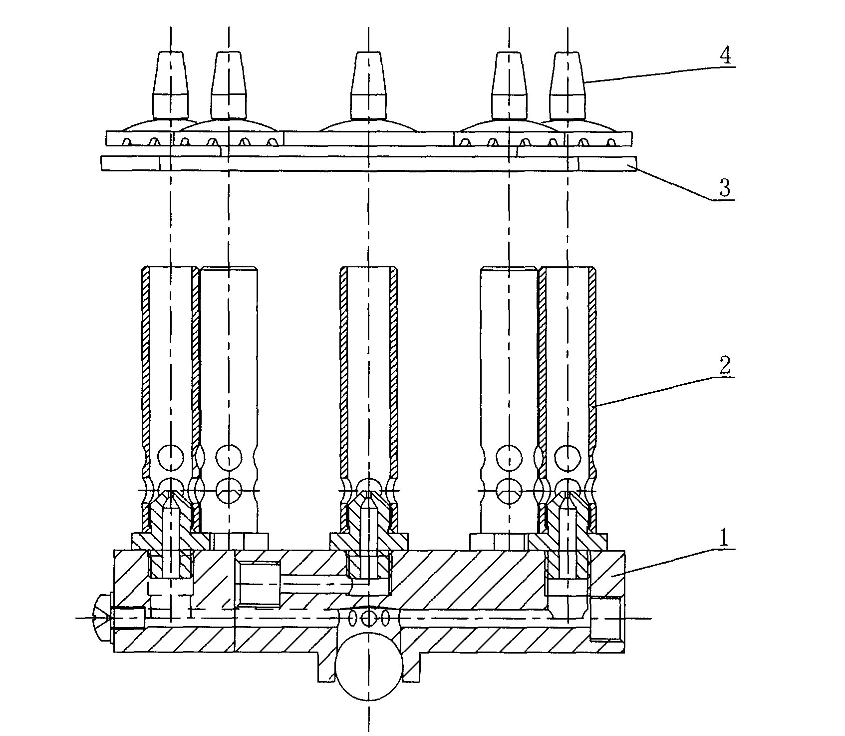 Efficient combustor assembly