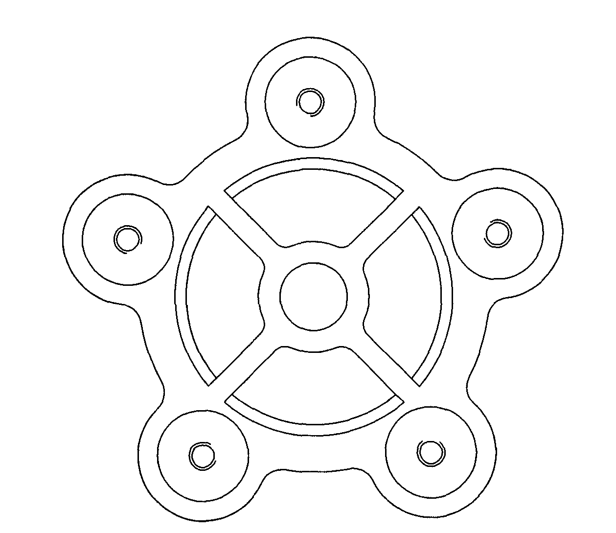 Efficient combustor assembly