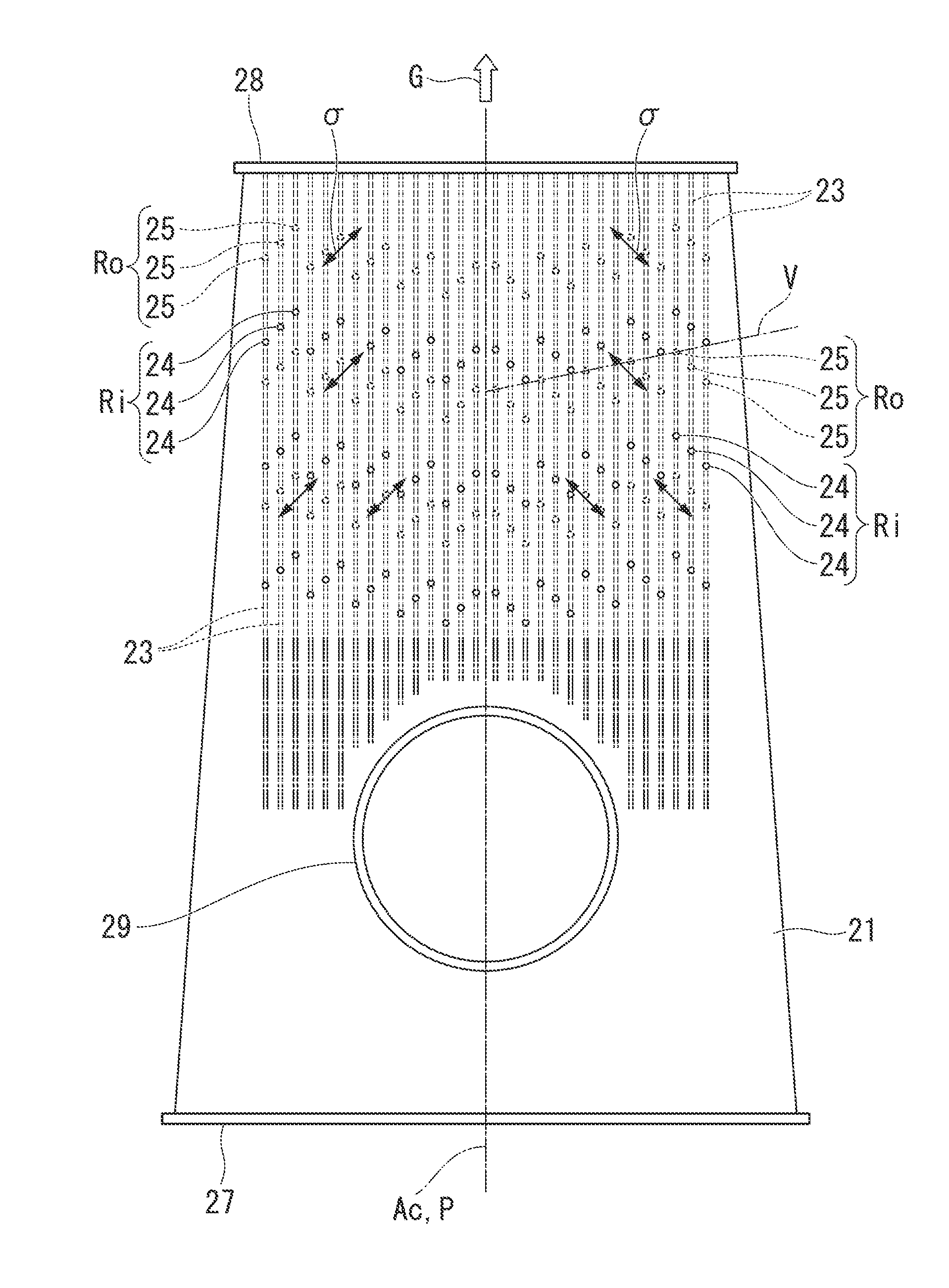 Transition piece of combustor, and gas turbine having the same