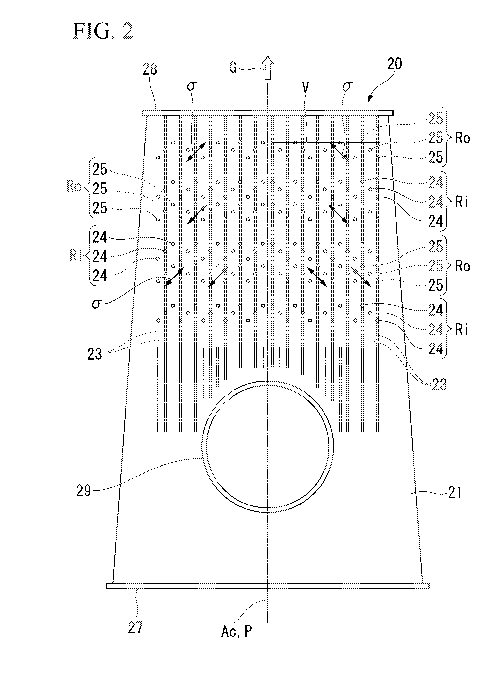 Transition piece of combustor, and gas turbine having the same