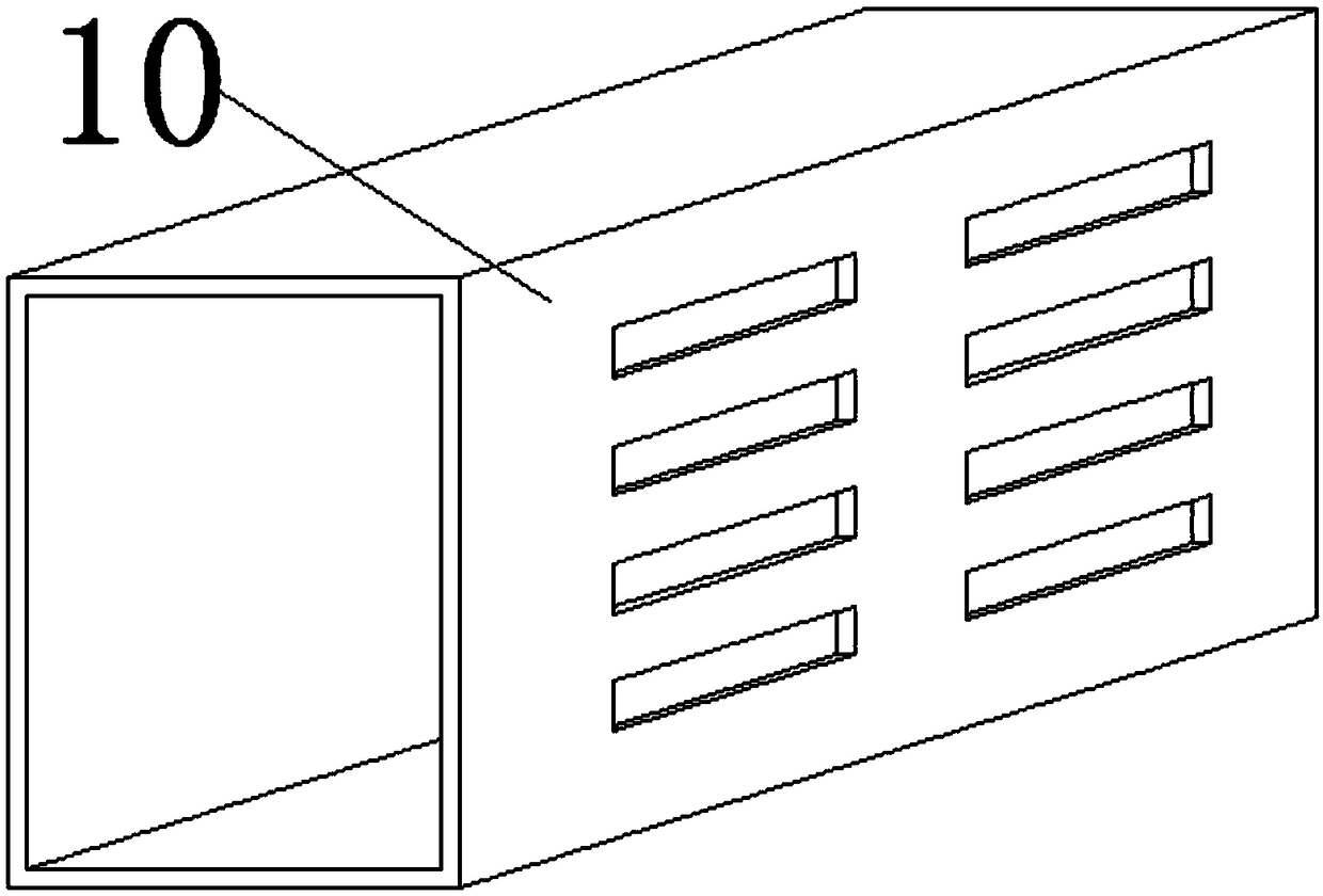 Thermal image monitoring head based on wireless infrared rays