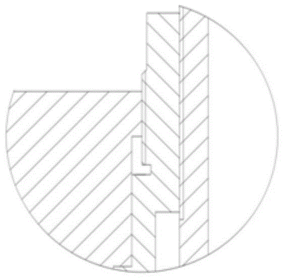 A valve-type microfluidic two-component electrospinning nozzle