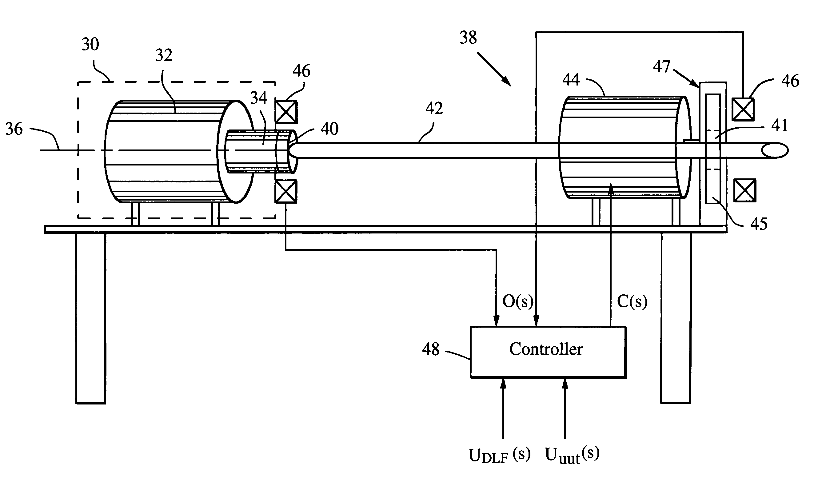 Dynamic load fixture for application of torsion loads for rotary mechanical systems