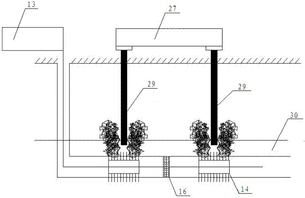 A method and system for improving recovery of shale gas wells