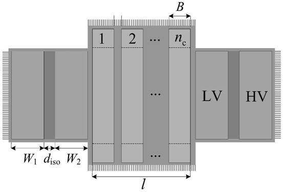 A design method of high-power intermediate frequency power transformer