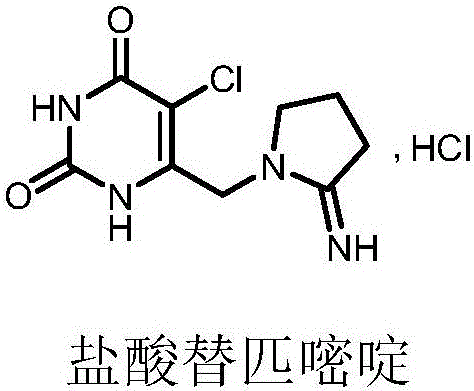 Preparation method of tipiracil