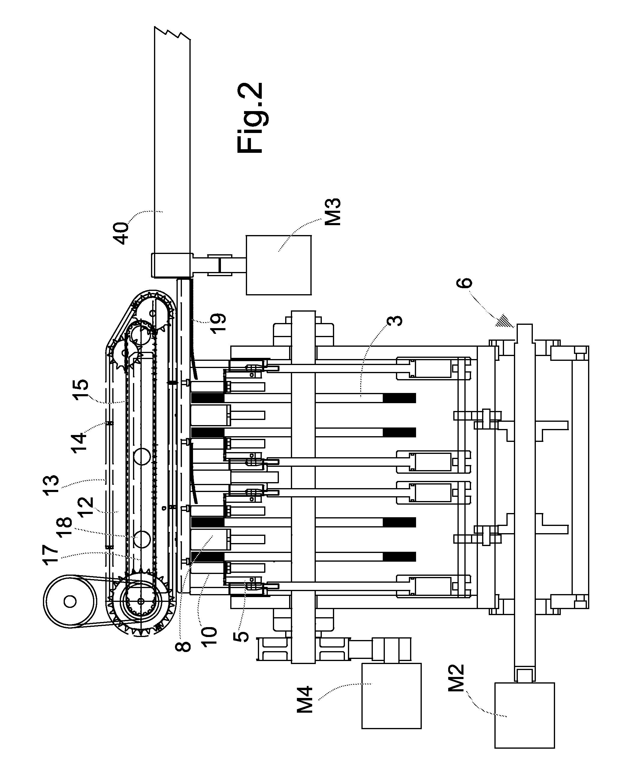 Apparatus and method for feeding stacks of tissues or similar folded products to an automatic packaging system