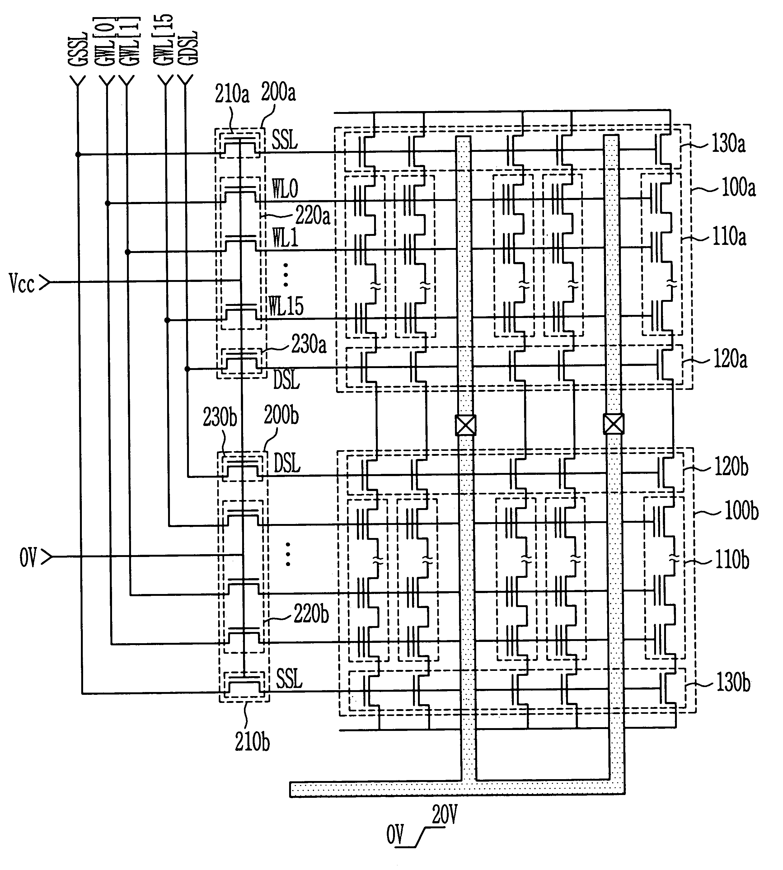 Method of erasing NAND flash memory device