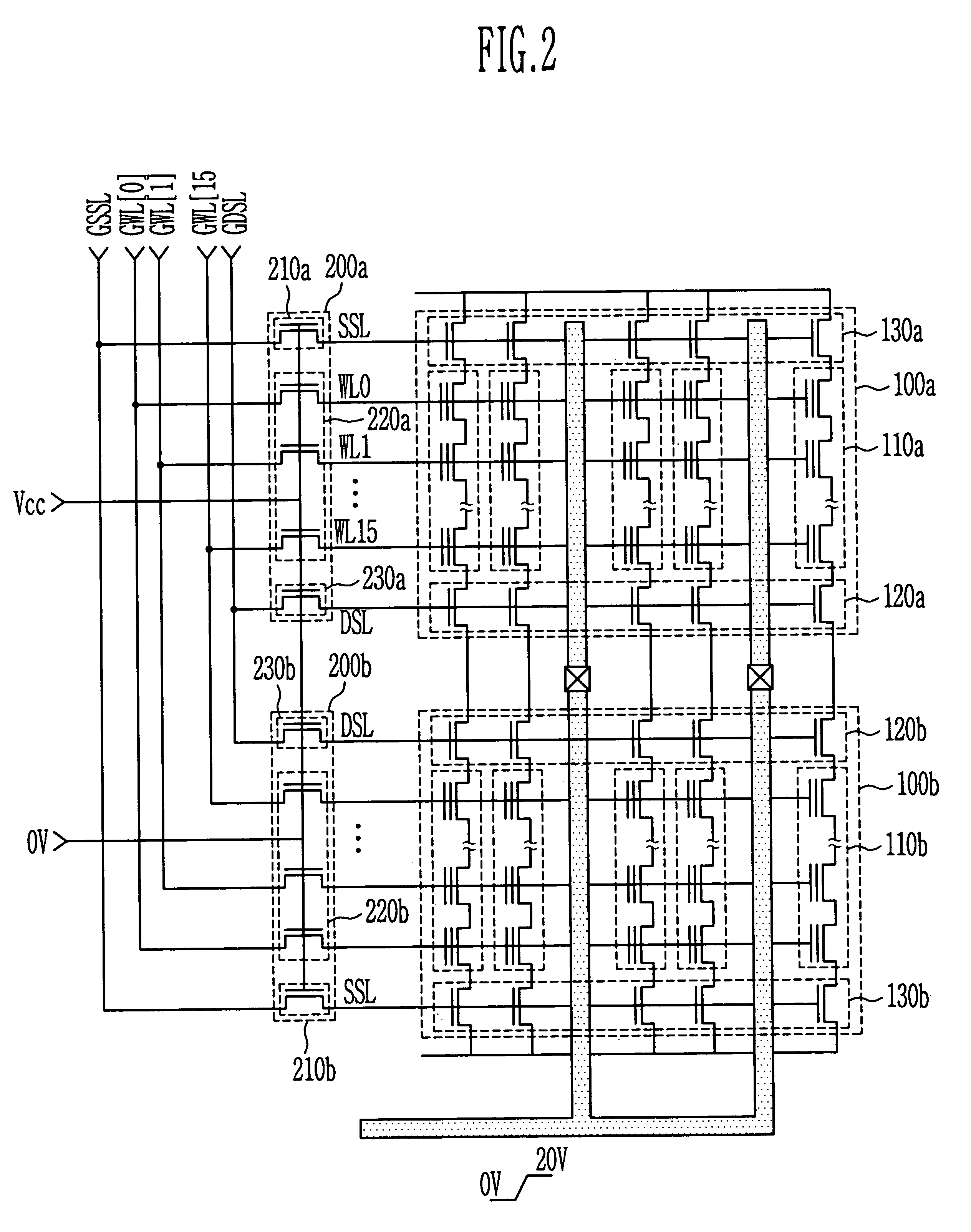 Method of erasing NAND flash memory device