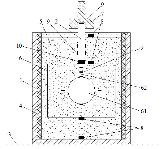 A seismic test method for karst pile foundations based on a small shaking table model