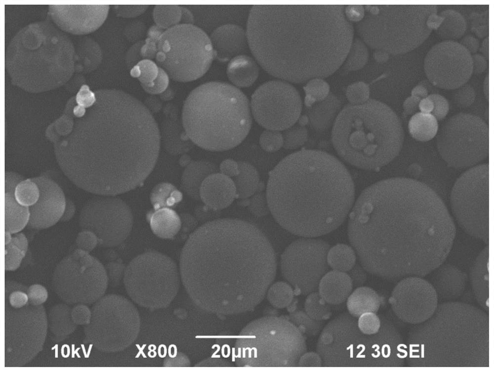 Anti-tumor vascular drug sustained-release embolization microsphere for malignant tumor interventional therapy