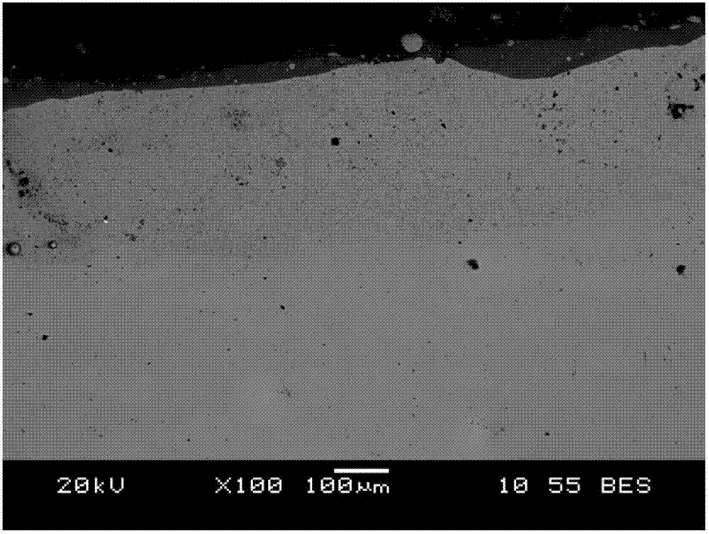 Titanium carbide metal ceramic powder and method for laser cladding of powder