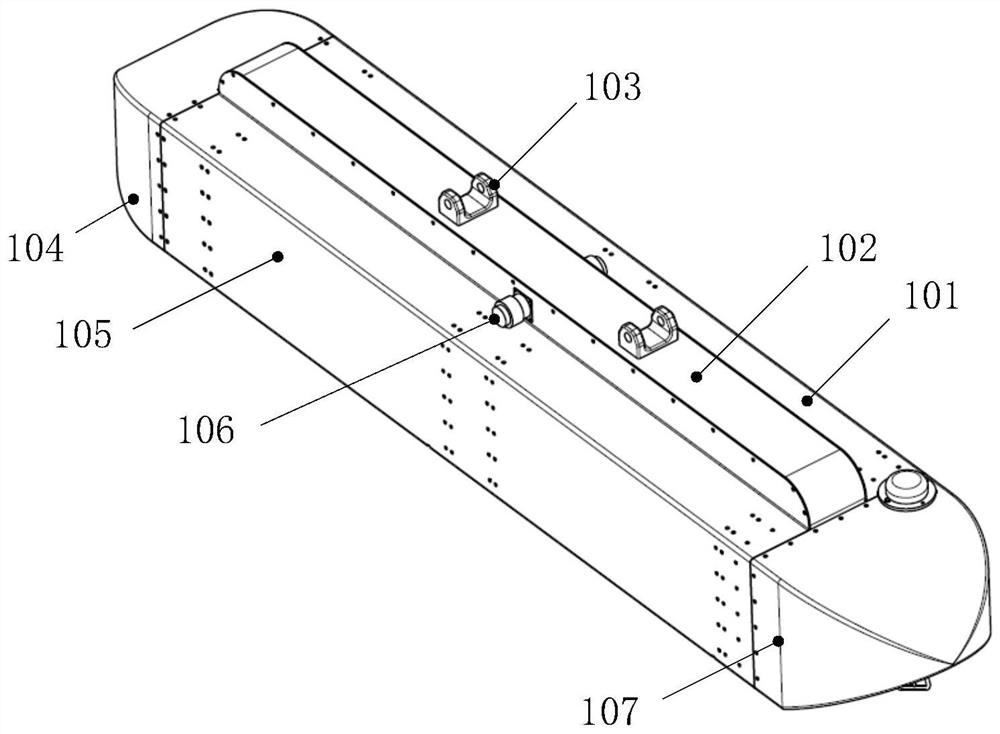 Posture self-adaptive sonde catapult launching device and catapult launching method