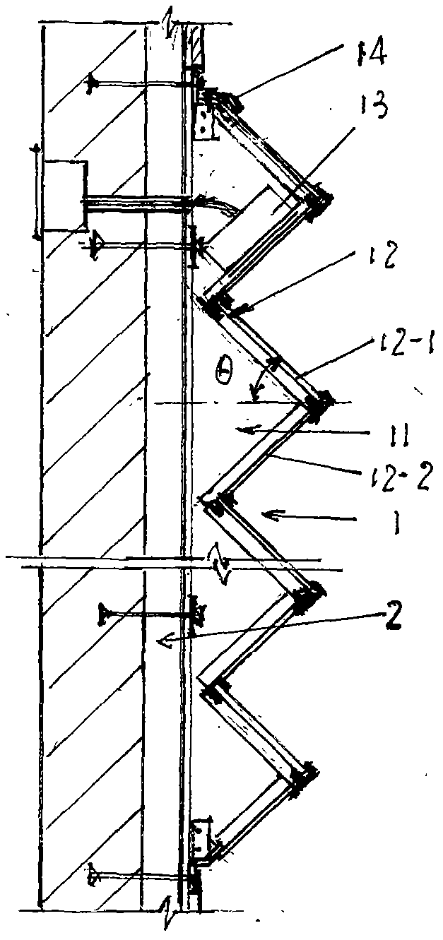 Solar cell module curtain wall and roof integrated with building