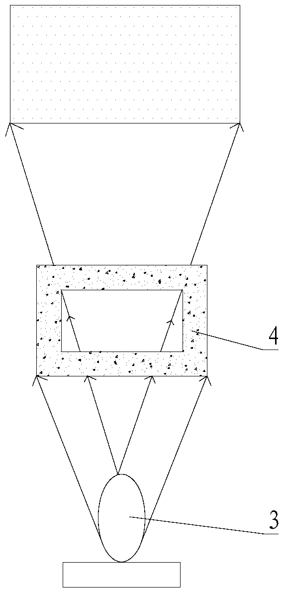 A two-dimensional code scanner sharing fill light and alignment light