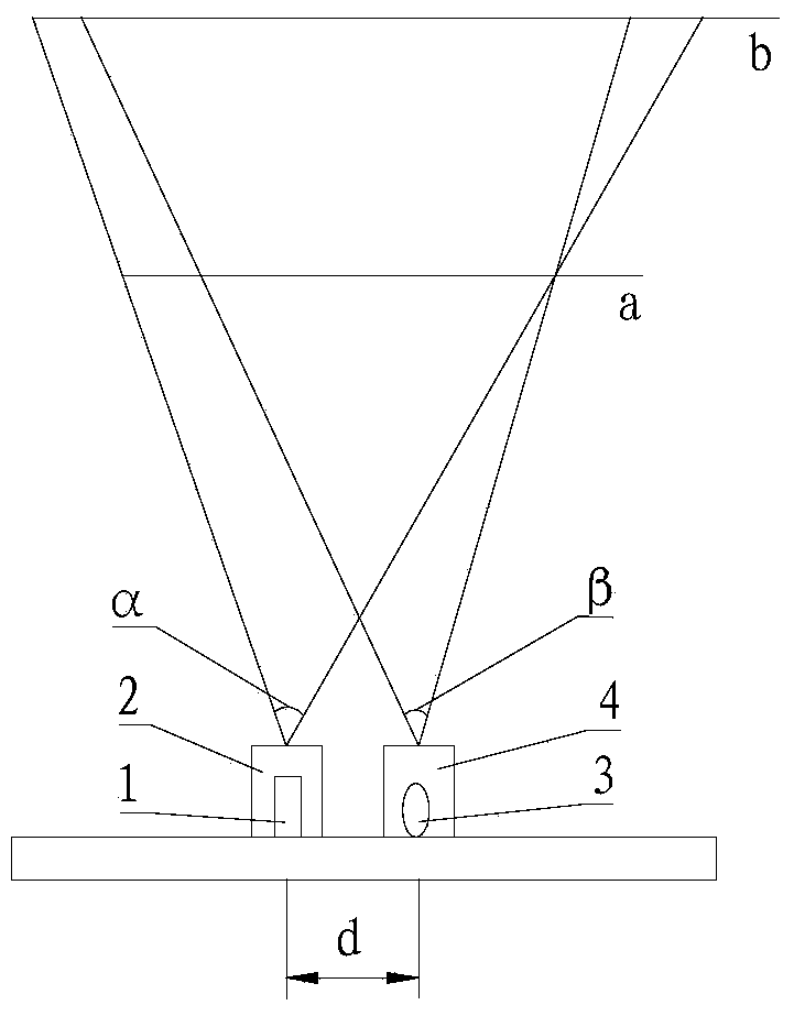 A two-dimensional code scanner sharing fill light and alignment light