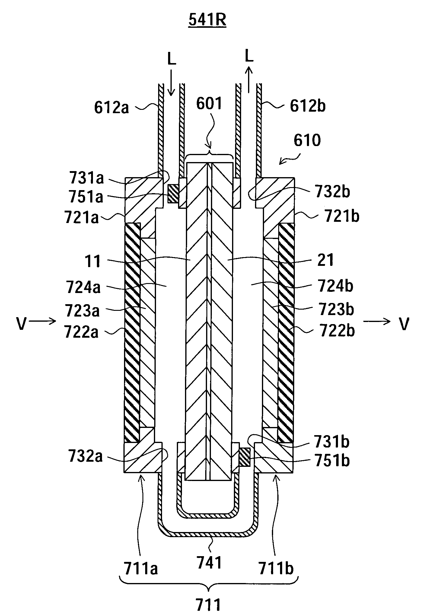 Liquid crystal display apparatus and cooling device