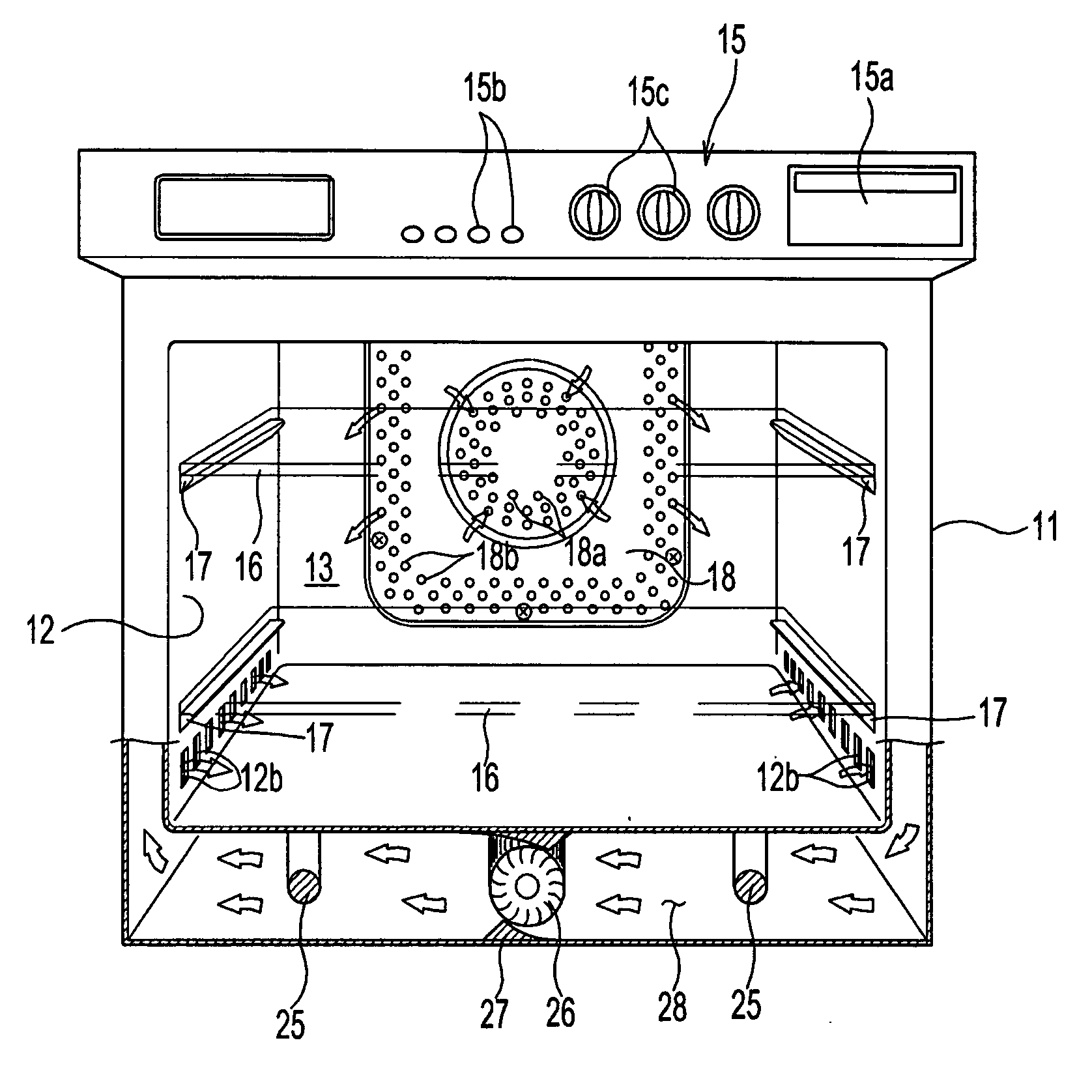 Electric oven