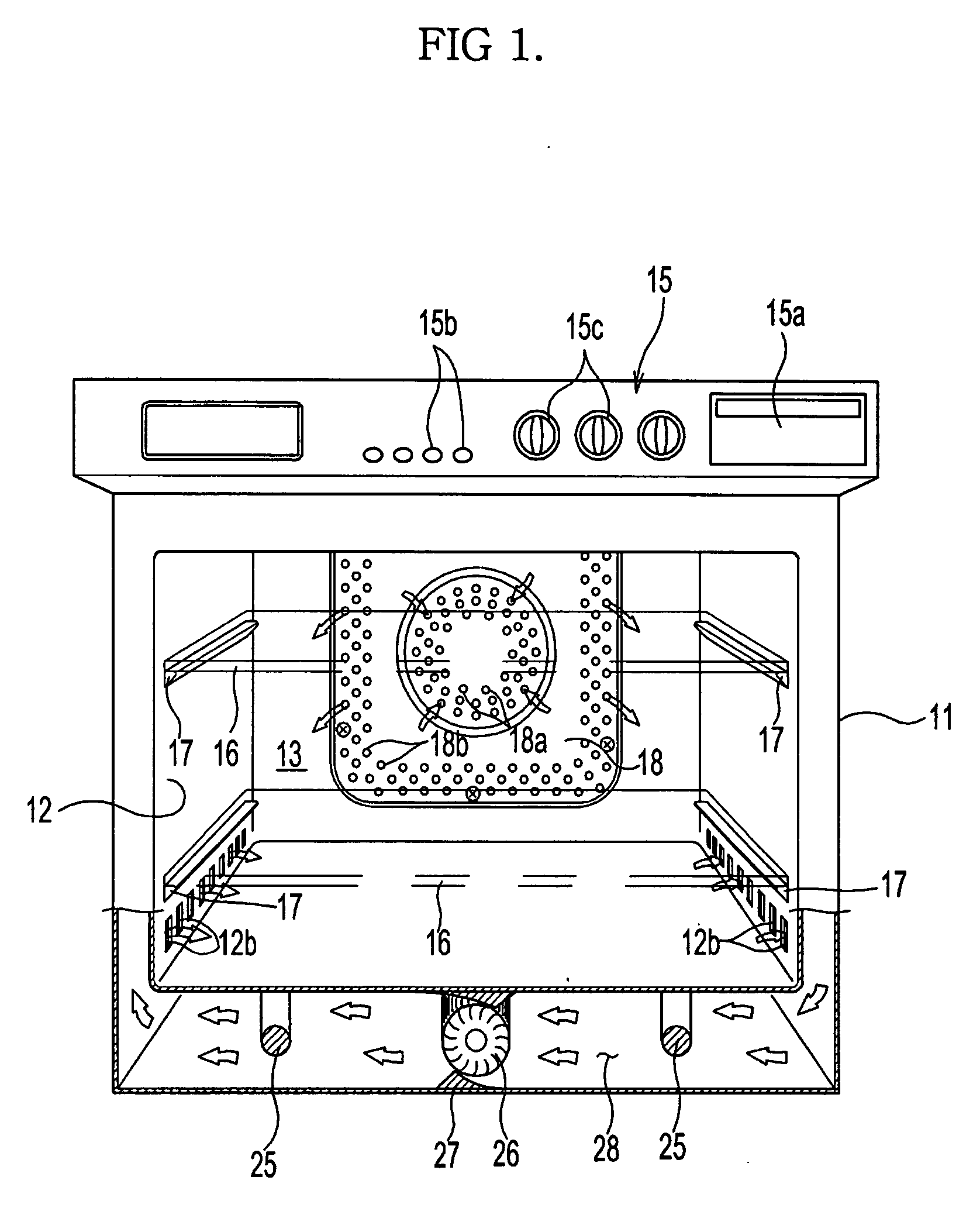 Electric oven