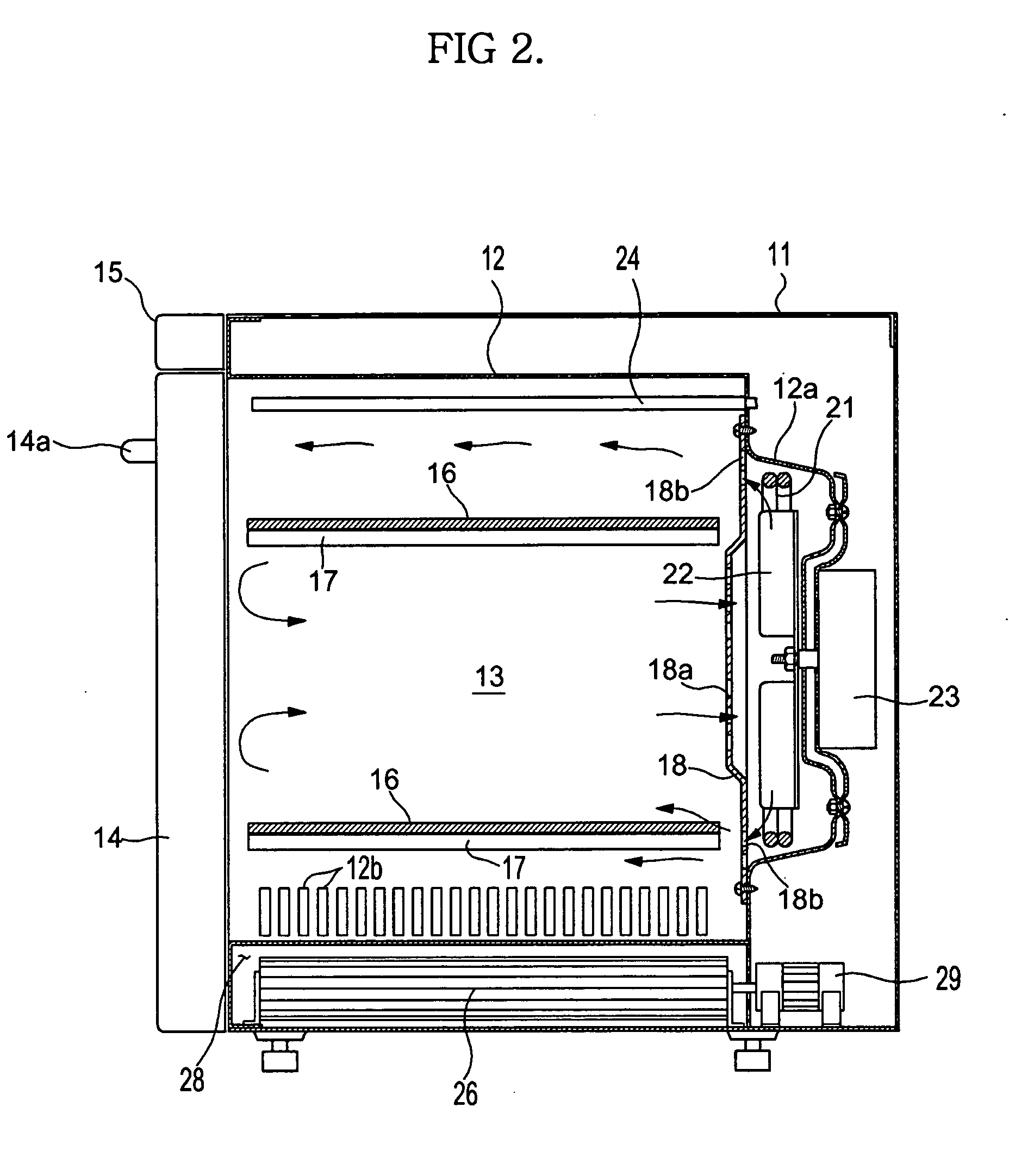 Electric oven