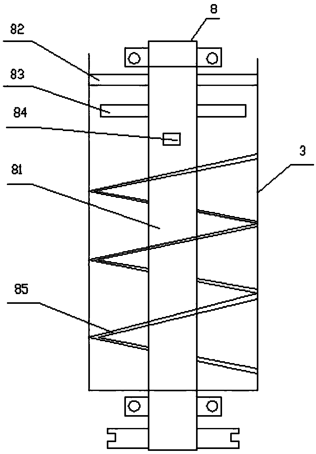 Cereal crop livestock feed processing pulverizing machine