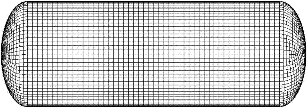 Ultimate bearing capacity analysis method for steel pressure vessel based on yield strength and tensile strength double key points