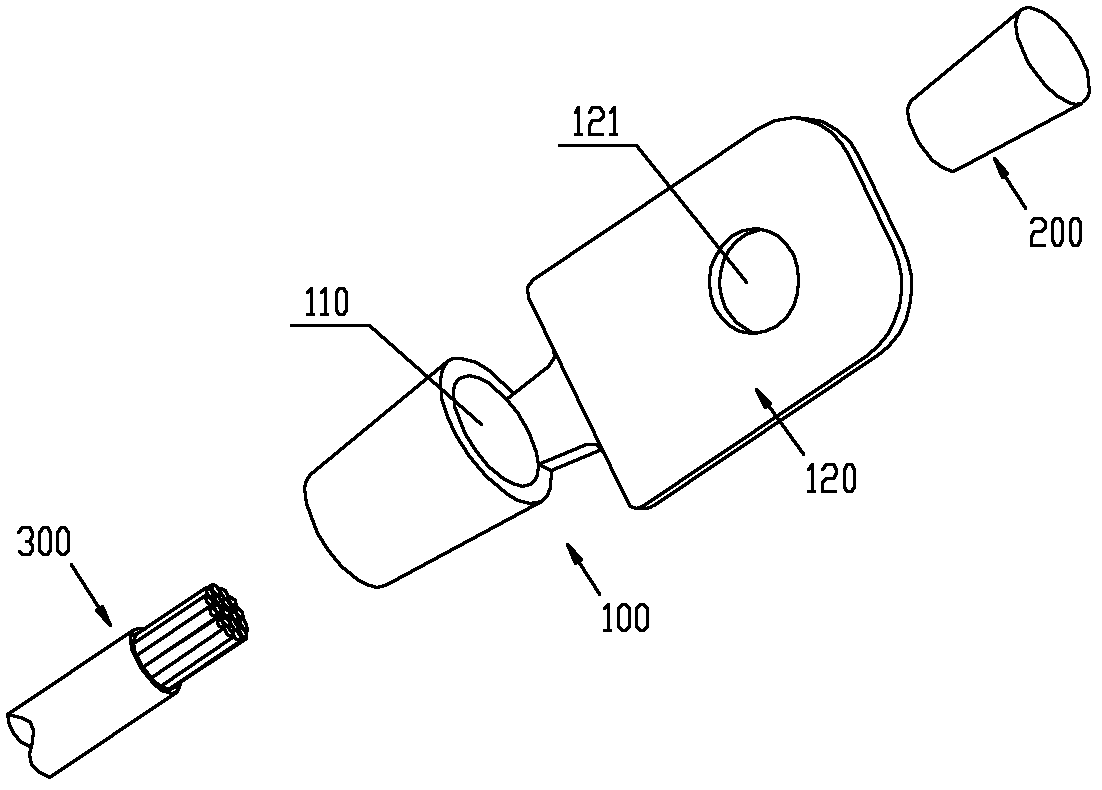 Wiring terminal structure