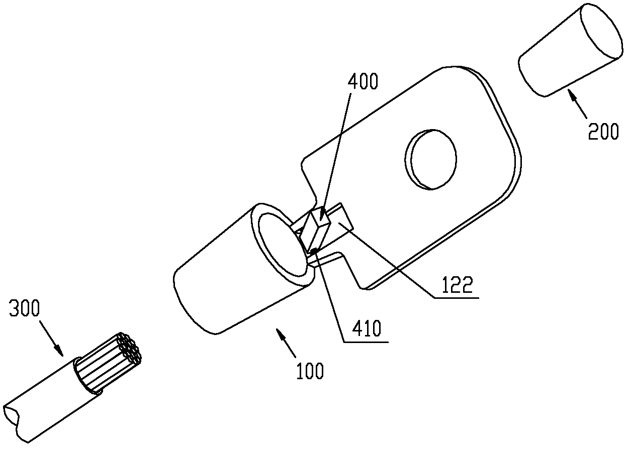 Wiring terminal structure