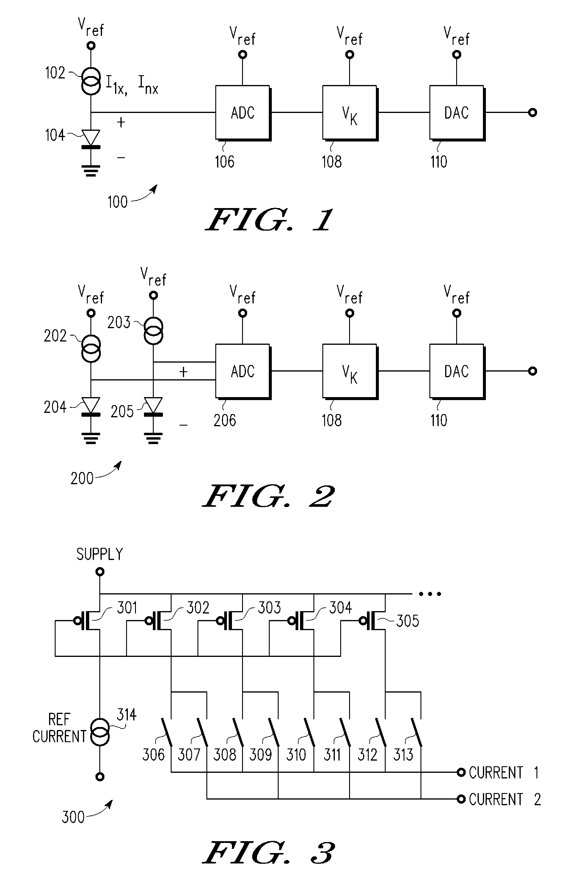 Digital bandgap reference and method for producing reference signal