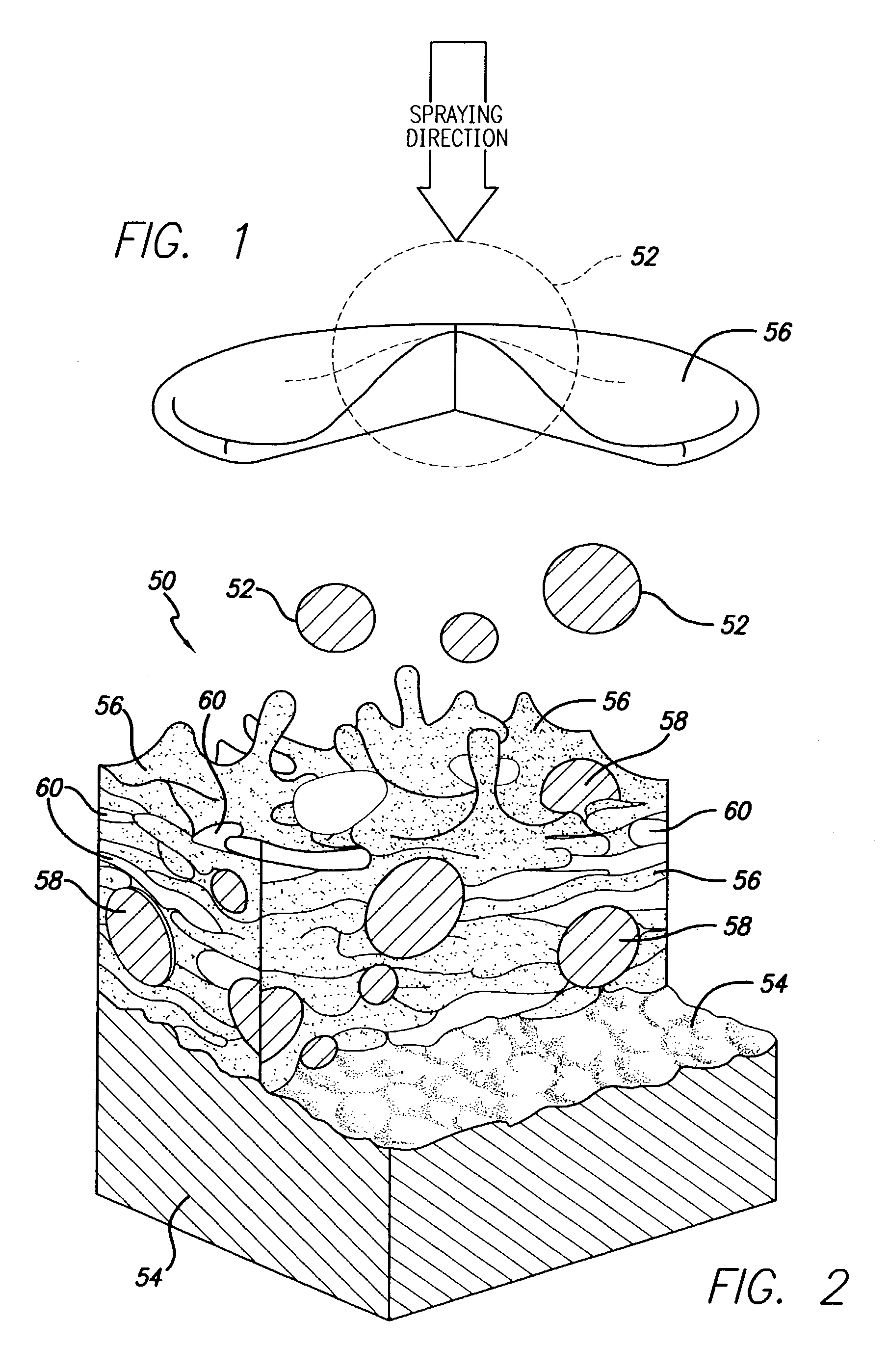 Spray processing of porous medical devices