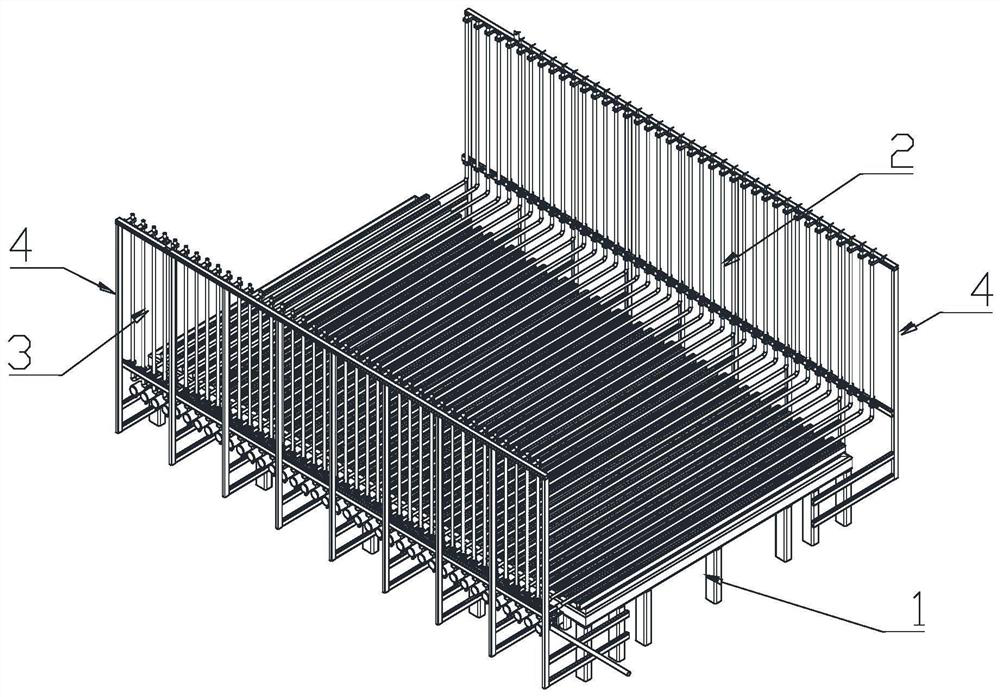 Building mud head vehicle cleaning equipment