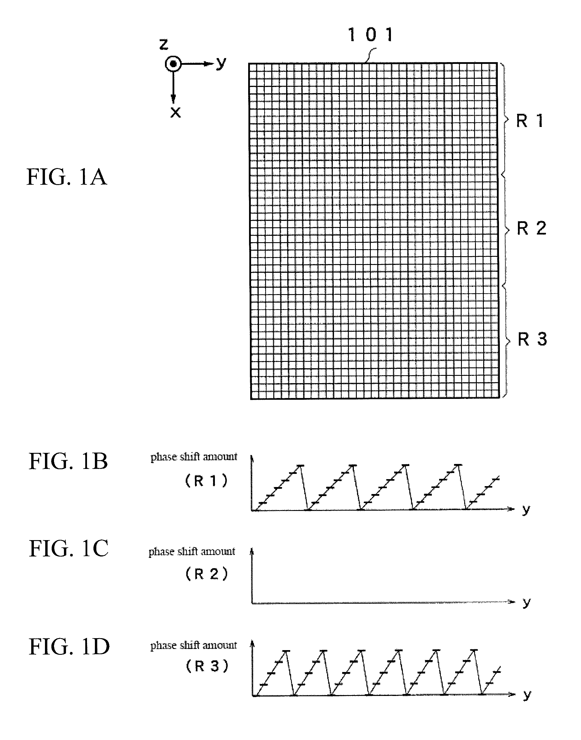 Wavelength selective optical switch device and method of controlling characteristics thereof