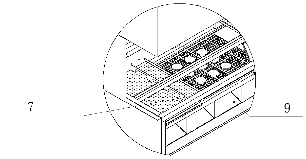 Impact type rapid refrigerating machine