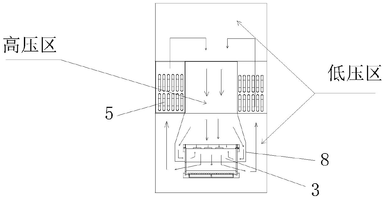 Impact type rapid refrigerating machine