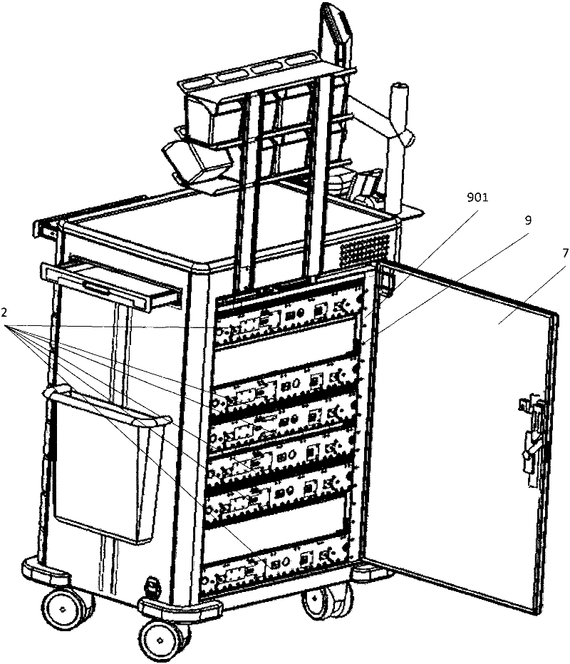 A drug access system