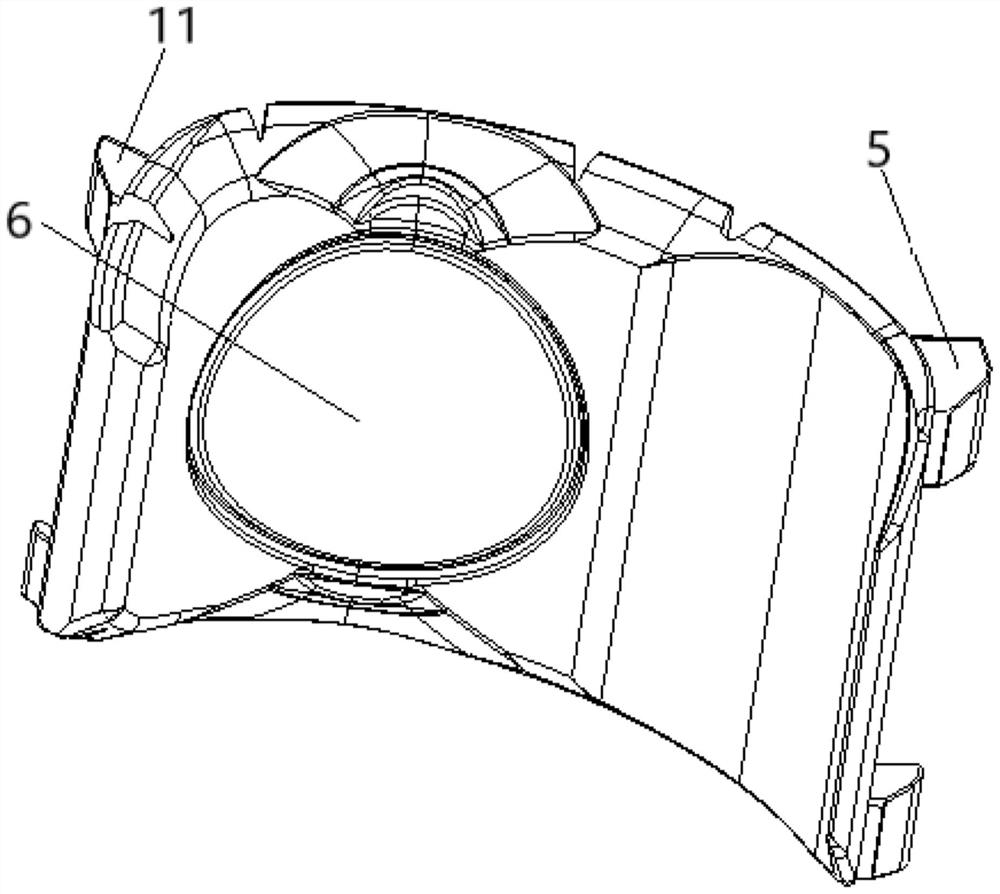 Novel blood pressure measuring and positioning device and application